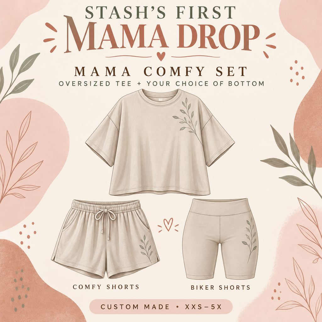 Mama Comfy Set